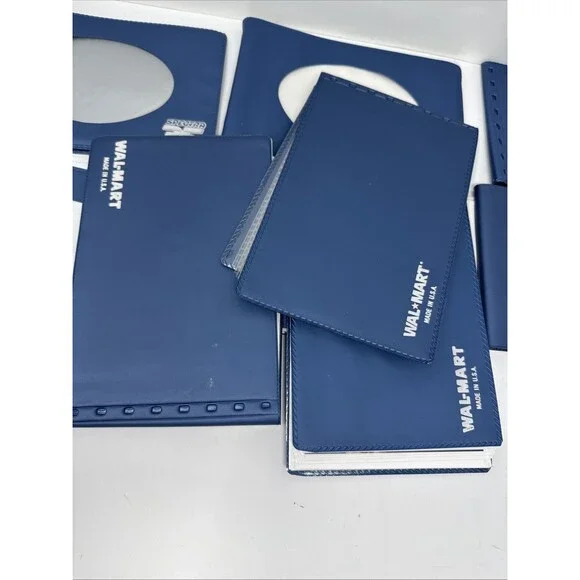 LOT OF 34 Vintage Walmart Spectra 35 Photo Albums Made In USA Mini 4x6 Blue - Picture 13 of 16